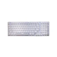 

                                    Robeetle G98 Full-Sized Backlit Brown Switch Mechanical Gaming Keyboard White